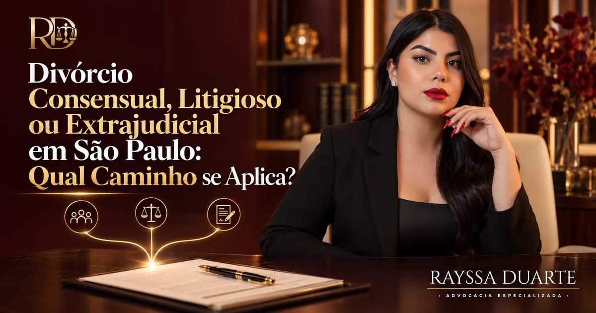 Divórcio em São Paulo: Consensual, Litigioso ou Cartório